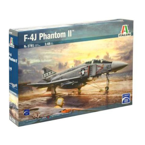 Model Kit letadlo 2781 - F-4J Phantom II (1:48)