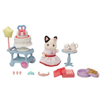 Sylvanian Families Párty s mačičkou