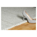 Ručne tkaný kusový koberec Loft 580 IVORY Rozmery koberca: 80x150