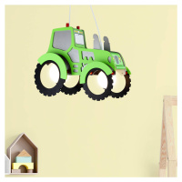Závesná lampa Traktor pre detskú izbu