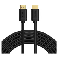 Dátový kábel, HDMI - HDMI, v2.0, 500 cm, 4K, 3D, 30 Hz, Baseus High Definition, CAKGQ-D01, čiern