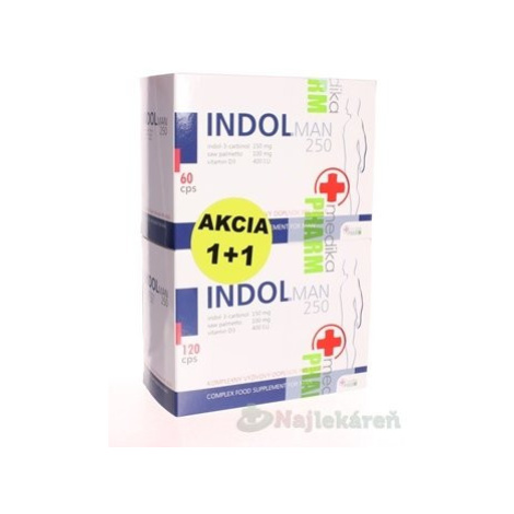 INDOL MAN 250 AKCIA