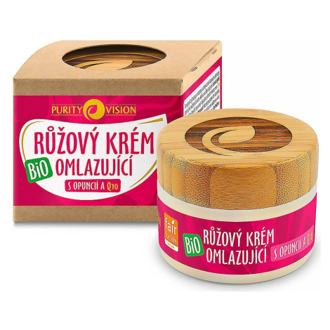 PURITY VISION Ružový krém omladzujúci BIO 40 ml