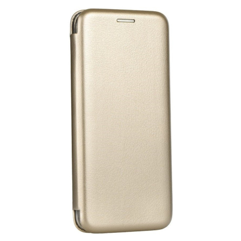 Samsung Galaxy A33 5G SM-A336B, puzdro s bočným otváraním, stojan, Forcell Elegance, zlatá farba