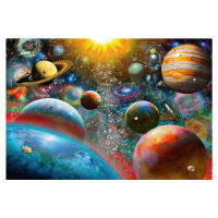 Ravensburger Puzzle Planetárna vízia 1000 dielikov