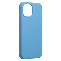 Silikónové puzdro na Apple iPhone 14 Pro Forcell Silicone modré
