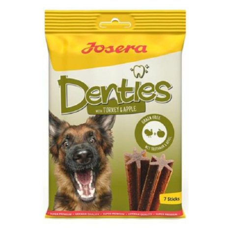 Josera Dog Denties with Turkey&Apple maškrta pre psy 180g