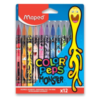 Detské fixky Maped Color'Peps Monster - 12 farieb