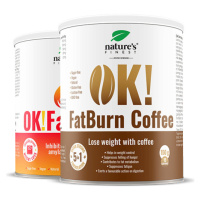 OK!FatBurn Coffee + OK!FatBurn ZADARMO | Urýchli spaľovanie tukov | Prirodzené chudnutie | L-Kar