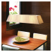 Bover Mei 100 – podlhovastá závesná lampa, krémová