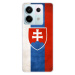 Odolné silikónové puzdro iSaprio - Slovakia Flag - Xiaomi Redmi Note 13 Pro 5G / Poco X6 5G
