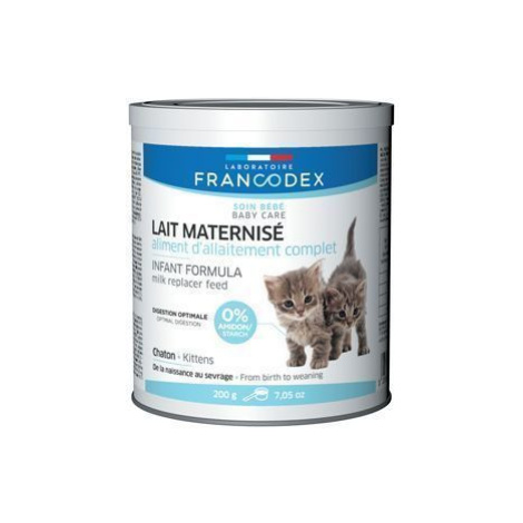 Francodex Mliečna náhrada pre mačiatka plv 200g Zolux