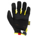 MECHANIX Pracovné rukavice M-Pact - žlté M/9