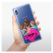 Odolné silikónové puzdro iSaprio - Super Mama - Boy and Girl - Samsung Galaxy A10