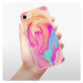 Odolné silikónové puzdro iSaprio - Orange Liquid - iPhone 7