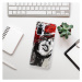 Odolné silikónové puzdro iSaprio - Sketch Face - Xiaomi Redmi Note 10 Pro
