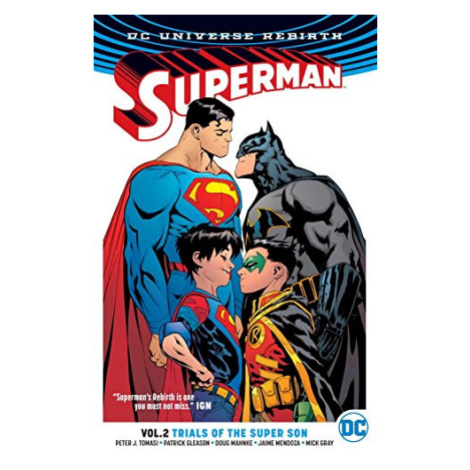 DC Comics Superman 2 - Trials of the Super Son (Rebirth)
