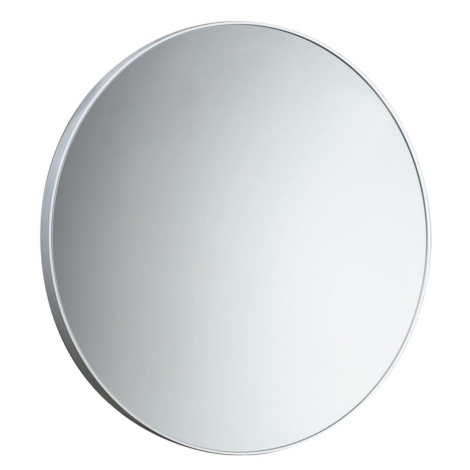 Zrkadlo okrúhle v plastovom ráme ø 60cm, biela 600002 Gedy