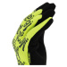 MECHANIX Pracovné rukavice proti porezniu Original Trieda D5- Hi-Viz S/8