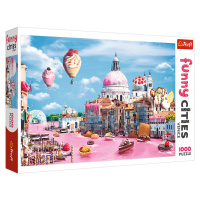 Trefl Puzzle 1000 Crazy City - Sladkosti v Benátkach