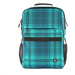 HP Campus XL Tartan plaid Backpack - Batoh