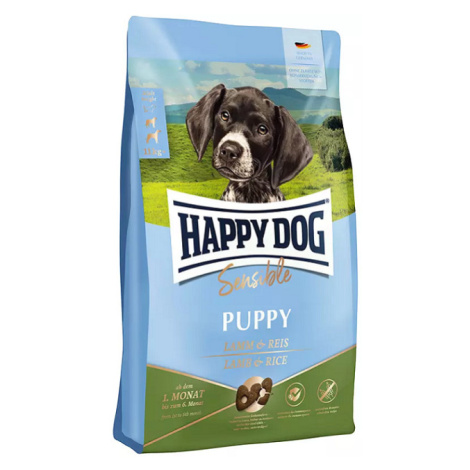 Happy Dog SUPER PREMIUM - Supreme YOUNG - jahňacina a ryža granule pre šteniatka 18kg