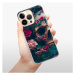 Odolné silikónové puzdro iSaprio - Skull in Roses - iPhone 13 Pro Max