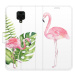 Flipové puzdro iSaprio - Flamingos - Xiaomi Redmi Note 9 Pro / Note 9S