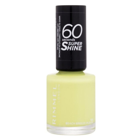 RIMMEL LONDON 60 Seconds Lak na nechty 155 Beach Breeze Please 8 ml