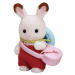 Sylvanian Families Baby Chocolate králik