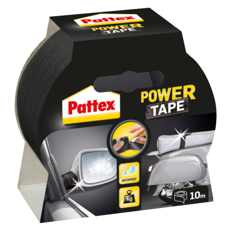 PATTEX POWER TAPE - Univerzálna lepiaca páska 50mmx25m - strieborná