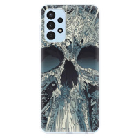Odolné silikónové puzdro iSaprio - Abstract Skull - Samsung Galaxy A13