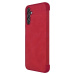 Nillkin Qin Puzdro pre Samsung Galaxy A14 5G, Červené