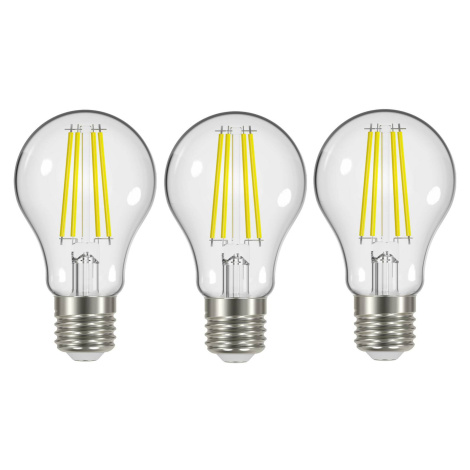 LED filament E27 2,2W 2 700K 470lm číra sada 3 ks Arcchio