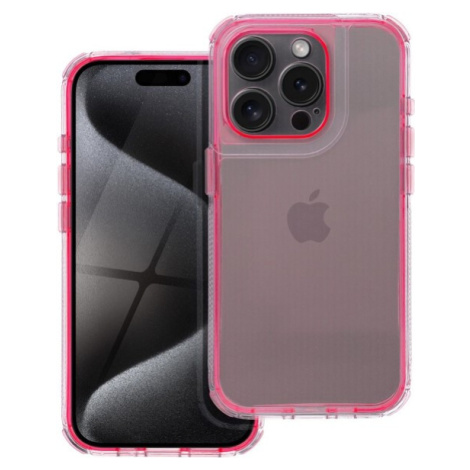 MATRIX CLEAR Case Apple iPhone 15 Pro powder pink