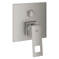 Vaňová batéria Grohe EUROCUBE bez podomietkového telesa supersteel 24094DC0