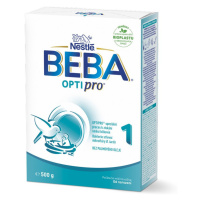 BEBA OPTIPRO® 1 Mlieko počiatočné dojčenské, 500 g​