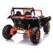 mamido  Elektrické autíčko Buggy UTV-MX 24V 4x4 oranžové