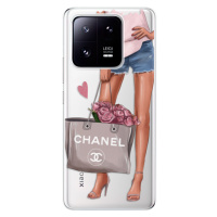 Odolné silikónové puzdro iSaprio - Fashion Bag - Xiaomi 13 Pro