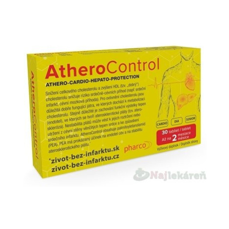 Salix AtheroControl 30 tabliet