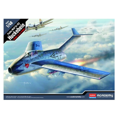 Model Kit letadlo 12327 - Focke-Wulf Ta-183 Huckebein (1:48)