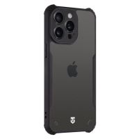 Tactical Quantum Stealth Kryt pre Apple iPhone 15 Pro Max Clear/Black