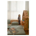 Svetlomodrý menčestrový detský puf Montessori – Little Nice Things