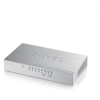 Zyxel GS-108B V3 8-Port Desktop Gigabit Ethernet Switch - Metal Housing