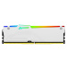 Kingston Fury Beast White RGB 16GB DDR5 5200 CL36, AMD EXPO