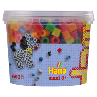 Hama Maxi koráliky v tube mix - 600 ks