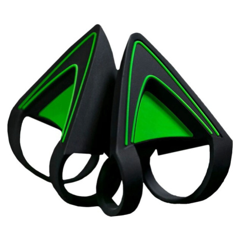 Kitty Ears for Razer Kraken (Green)