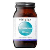 VIRIDIAN Nutrition Bromelain 500 mg 90 kapslí
