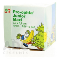 PRO-OPHTA JUNIOR MAXI OČNÉ KRYTIE  7x5,9cm