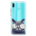 Plastové puzdro iSaprio - Crazy Cat 01 - Huawei Nova 3